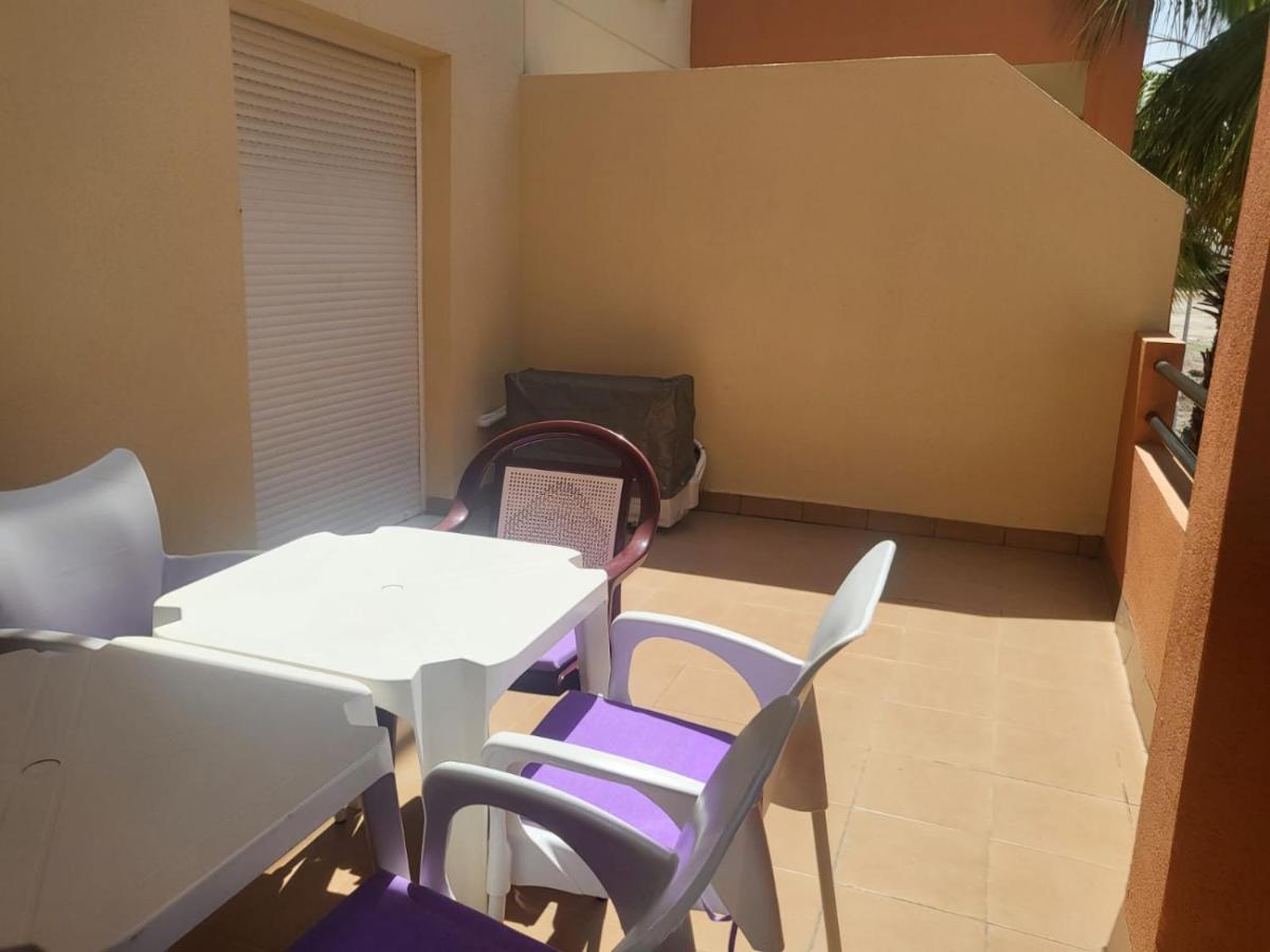 Apartamento Coqueto Con Terraza Y Cerca De La Piscina Comunitaria Y De La Playa! Apartment Playas de Vera Exterior photo