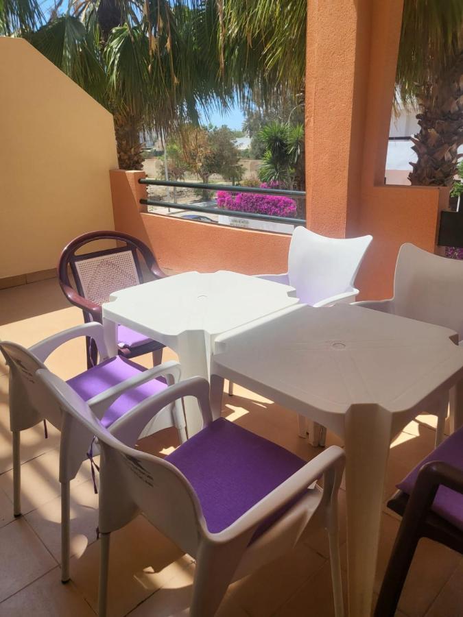 Apartamento Coqueto Con Terraza Y Cerca De La Piscina Comunitaria Y De La Playa! Apartment Playas de Vera Exterior photo