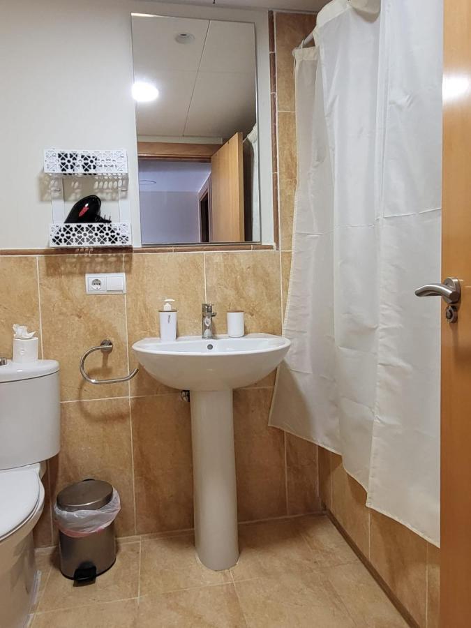 Apartamento Coqueto Con Terraza Y Cerca De La Piscina Comunitaria Y De La Playa! Apartment Playas de Vera Exterior photo