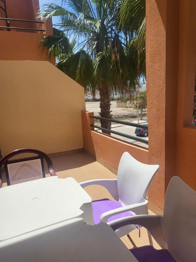 Apartamento Coqueto Con Terraza Y Cerca De La Piscina Comunitaria Y De La Playa! Apartment Playas de Vera Exterior photo